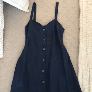 EUC Lucky Brand linen dress. Size Small.